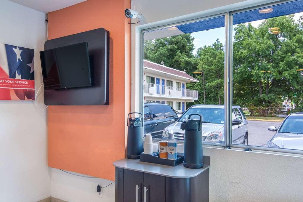 Motel 6-Sandston, VA - Richmond, Va Restaurant foto